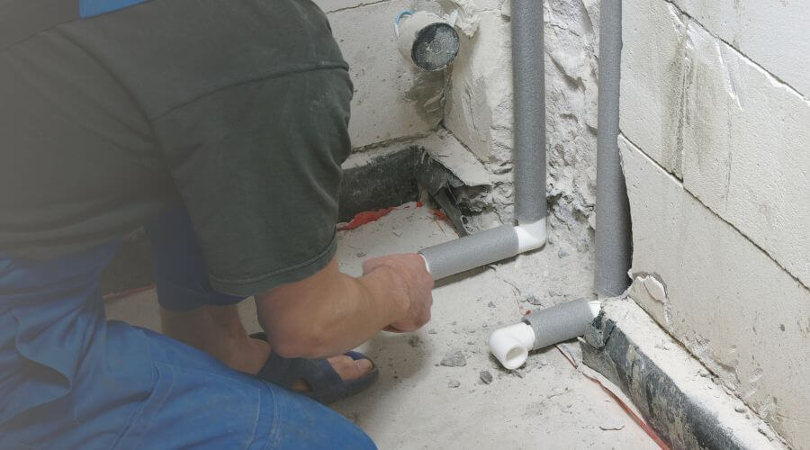 Professional sewer line replacement in West Union, IA